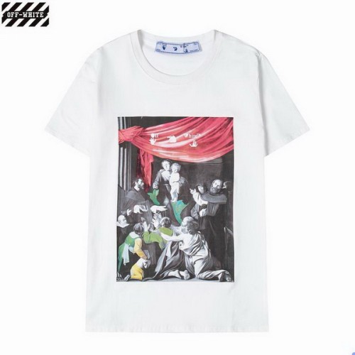 Off white t-shirt men-1393(S-XXL)
