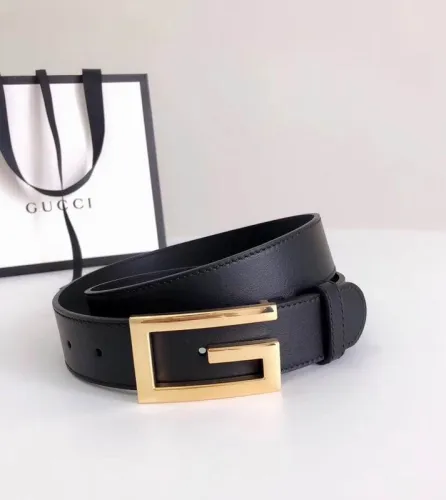 Super Perfect Quality G women Belts(100% Genuine Leather,steel Buckle)-458