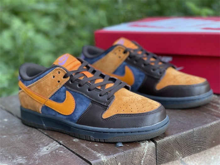 Authentic Nike Dunk Low PRM  Cider