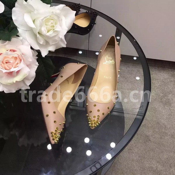 Super Max Christian Louboutin Custom High Heel-064