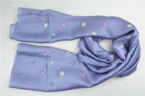 LV Silk Scarf AAA-038