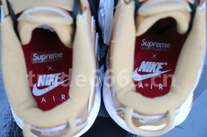Authentic Supreme x Nike Air More Uptempo