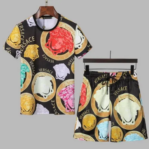 Versace short sleeve men suit-130(M-XXXL)