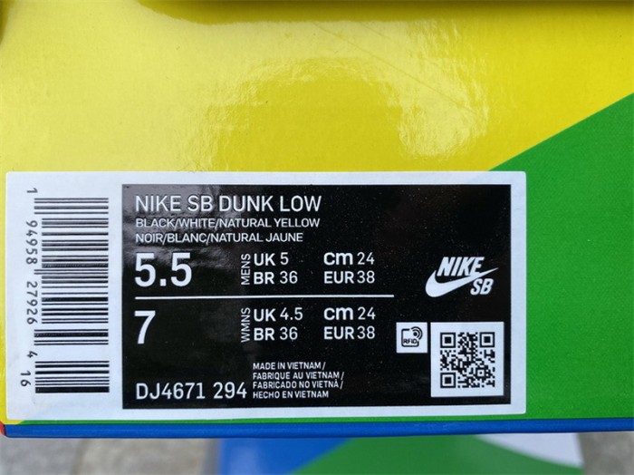 Authentic Nike Dunk Low “Rooted in Peace”