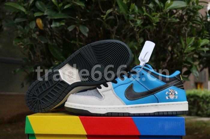 Authentic Instant Skateboards x Nike SB Dunk Low