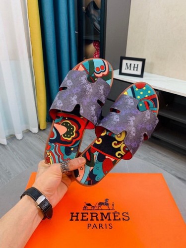 Hermes men slippers AAA-232