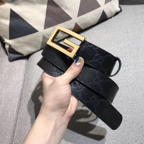 Super Perfect Quality G women Belts(100% Genuine Leather,steel Buckle)-463