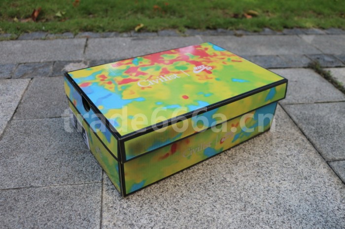 Authentic Civilist x Nike SB Dunk Low