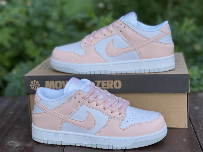 Authentic Nike Dunk Low“Move to Zero”  Women Shoes