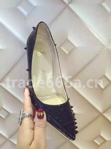 Super Max Christian Louboutin Custom High Heel-085