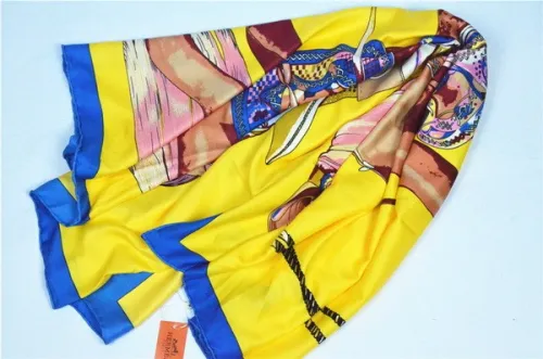 Hermes Silk Scarf AAA-134