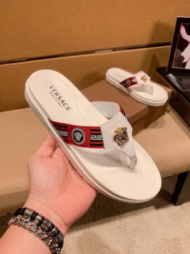 Versace men slippers AAA-265