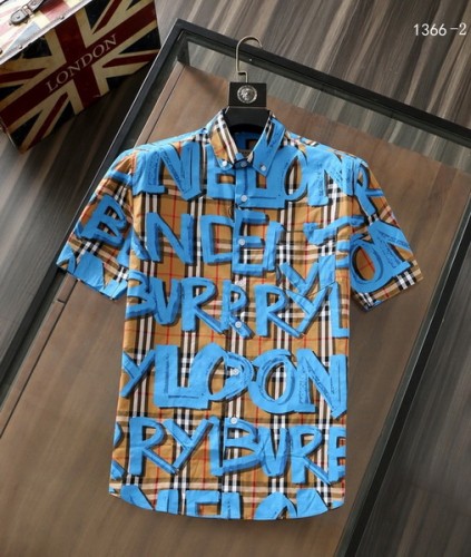Burberry shirt sleeve men-005(M-XXL)
