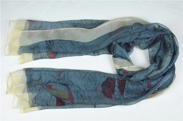 Prada Silk Scarf AAA-007