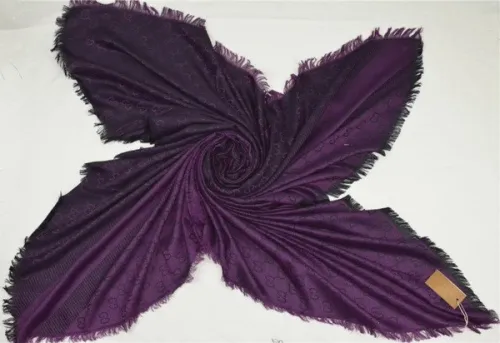 G Silk Scarf AAA-110