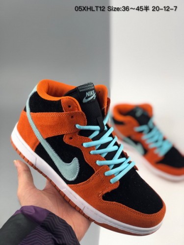 Nike Dunk shoes women high-095