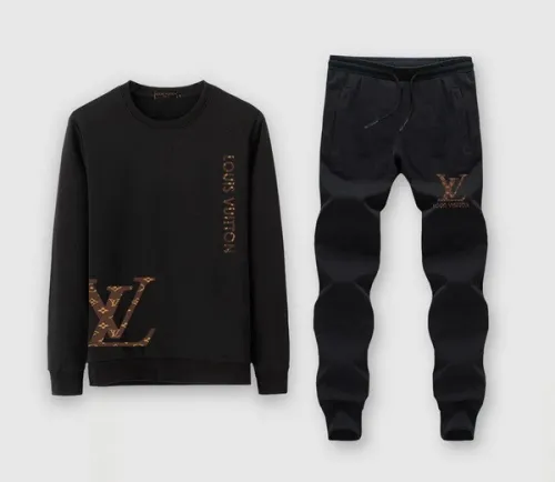 LV long sleeve men suit-131(M-XXXXL)