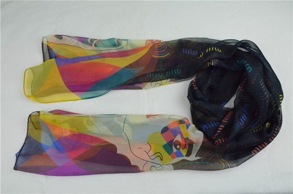 Miu Miu Silk Scarf AAA-010