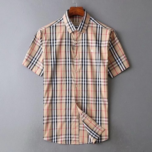 Burberry shirt sleeve men-032(M-XXXL)