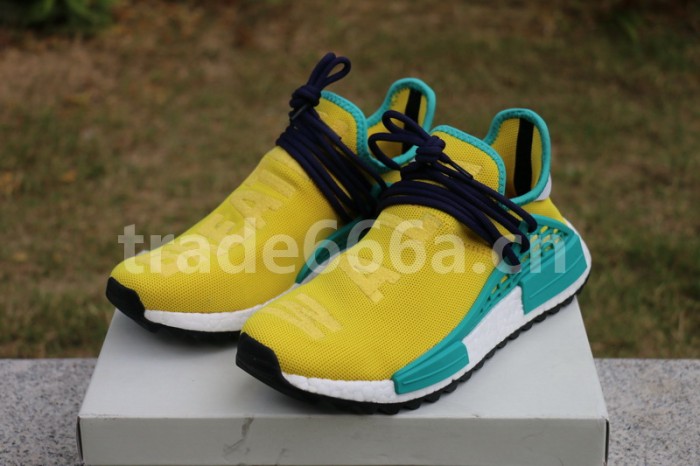 Authentic AD Human Race NMD x Pharrell Williams Lemon