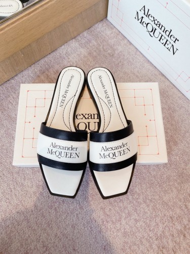 Alexander McQueen Women Slippers-013