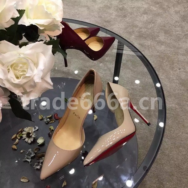 Super Max Christian Louboutin Custom High Heel-069