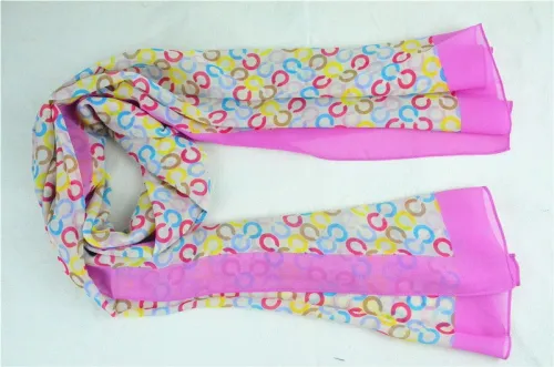 COH Silk Scarf AAA-013