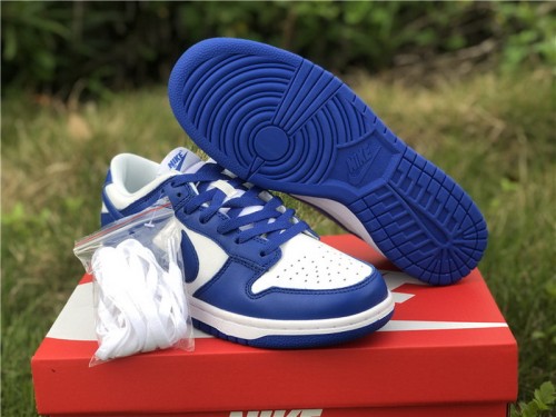 Authentic Nike Dunk Low “Varsity Royal” GS