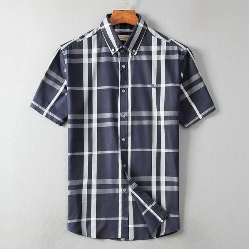 Burberry shirt sleeve men-033(M-XXXL)