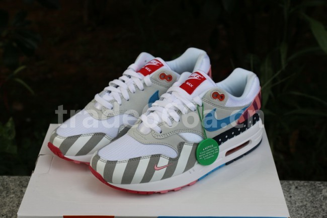 Authentic Parra x Nike Air Max 1
