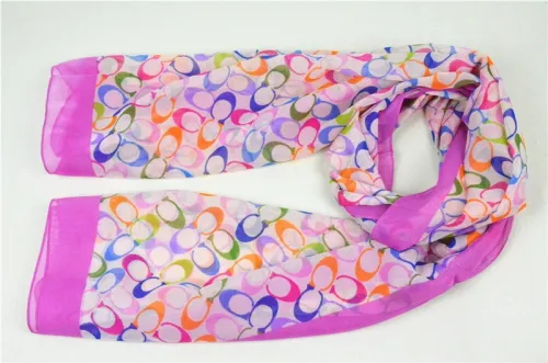 COH Silk Scarf AAA-007