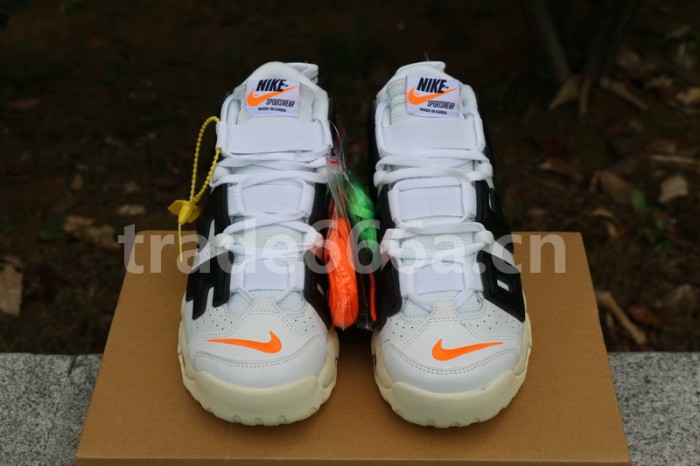 Authentic OFF-WHITE x Nike Air More Uptempo