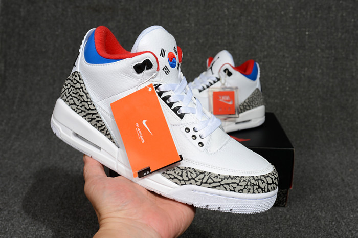 Perfect Air Jordan 3 Shoes-007