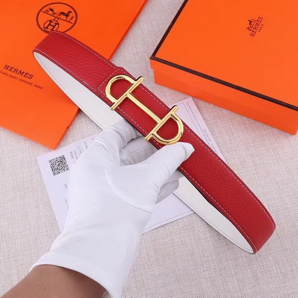 Super Perfect Quality Hermes Belts(100% Genuine Leather,Reversible Steel Buckle)-619