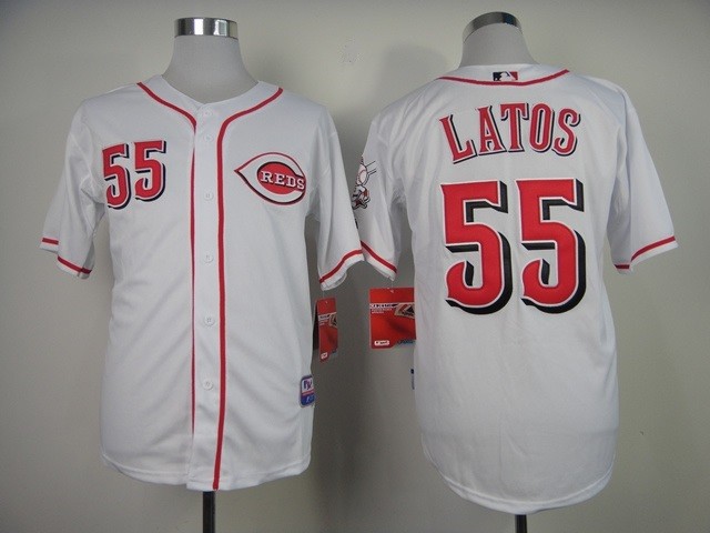 MLB Cincinnati Reds Jersey-043