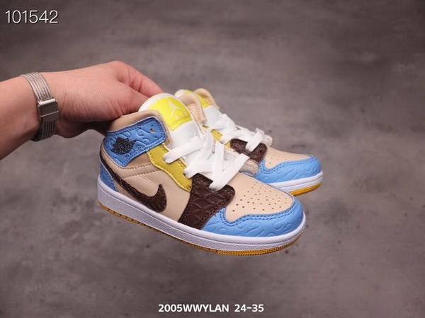 Jordan 1 kids shoes-328