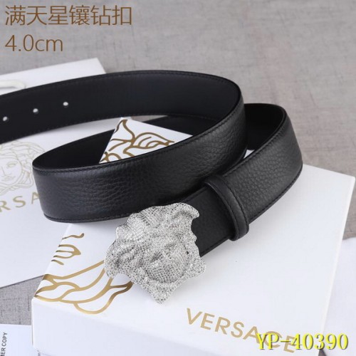 Super Perfect Quality Versace Belts(100% Genuine Leather,Steel Buckle)-730