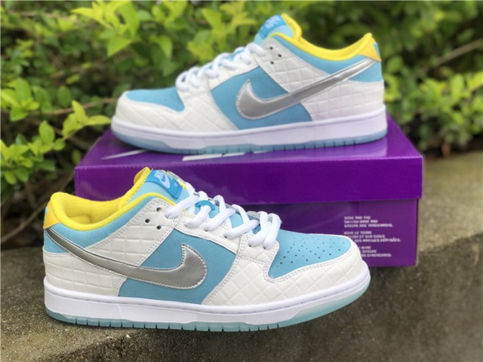 Authentic FTC x Nike SB Dunk Low
