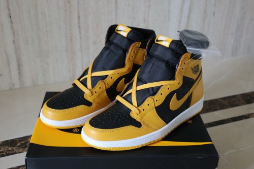 Authentic Air Jordan 1 High OG “Pollen”