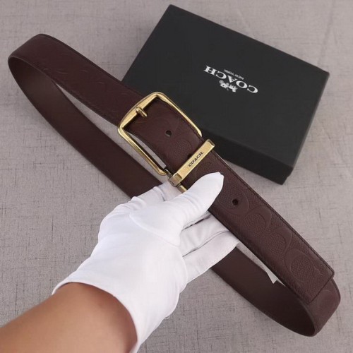 Super Perfect Quality COH Belts(100% Genuine Leather,steel Buckle)-023