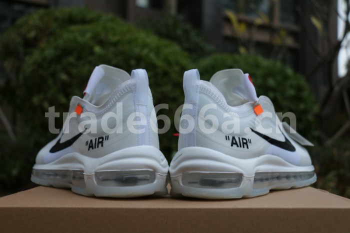 Authentic OFF-WHITE x Nike Air Max 97 Men