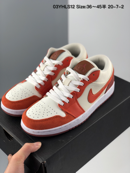 Jordan 1 low shoes AAA Quality-072