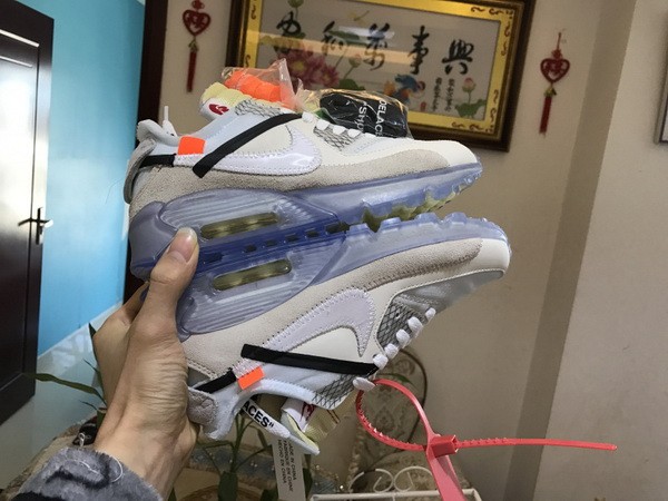 Authenitc OFF-WHITE x Air Max 90 GS