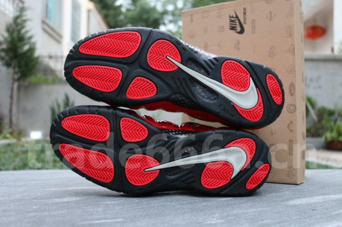 Authentic Nike Air Foamposite Pro “Red/Black”