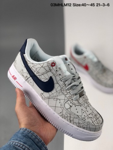 Nike air force shoes men low-2404