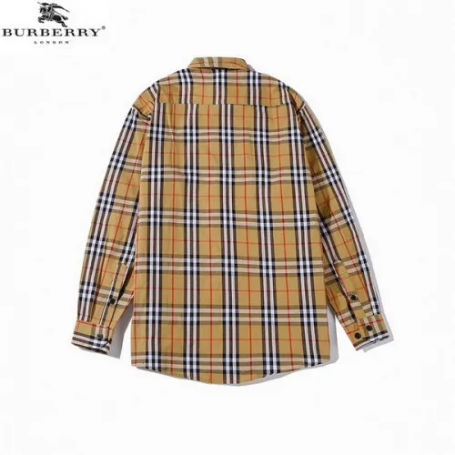 Burberry long sleeve men-381(M-XXXL)