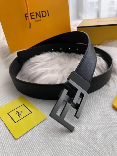 Super Perfect Quality FD Belts(100% Genuine Leather,steel Buckle)-005
