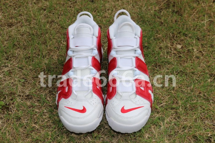 Authentic Nike Air More Uptempo “Gym Red”