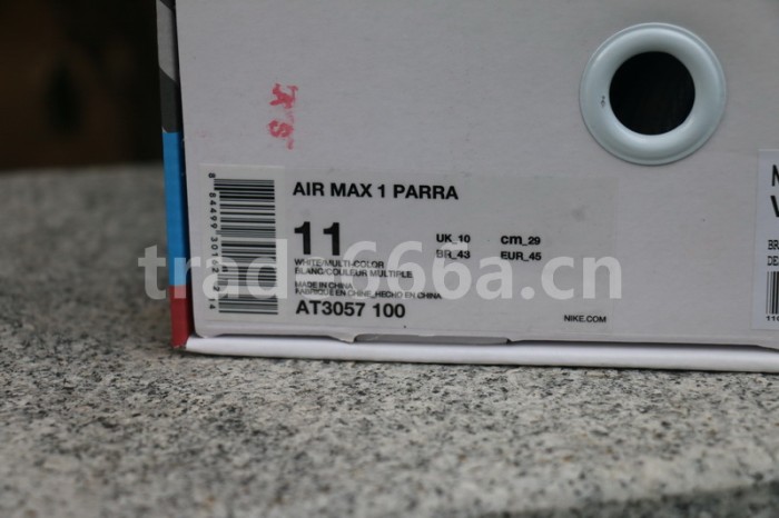 Authentic Piet Parra x Nike Air Max 97