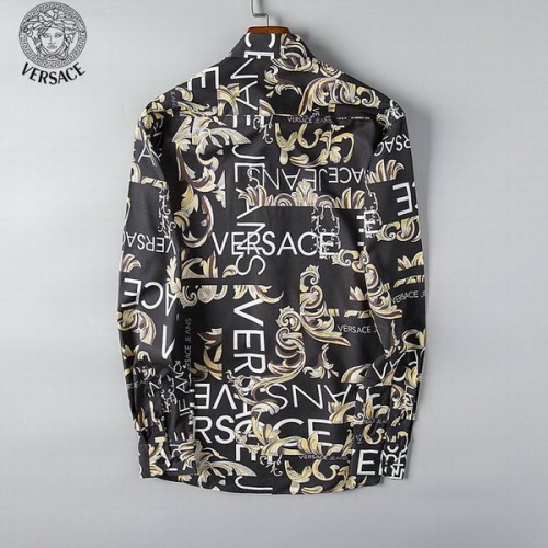 Versace long sleeve shirt men-065(S-XXXL)